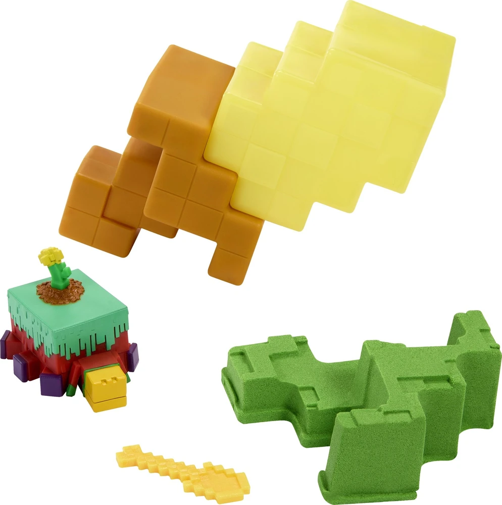 Mattel Siurprizų rinkinys Minecraft mini