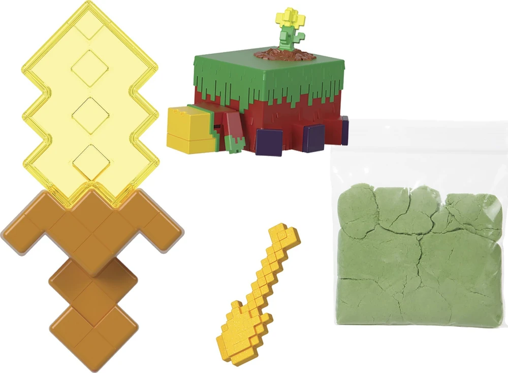 Mattel Siurprizų rinkinys Minecraft mini