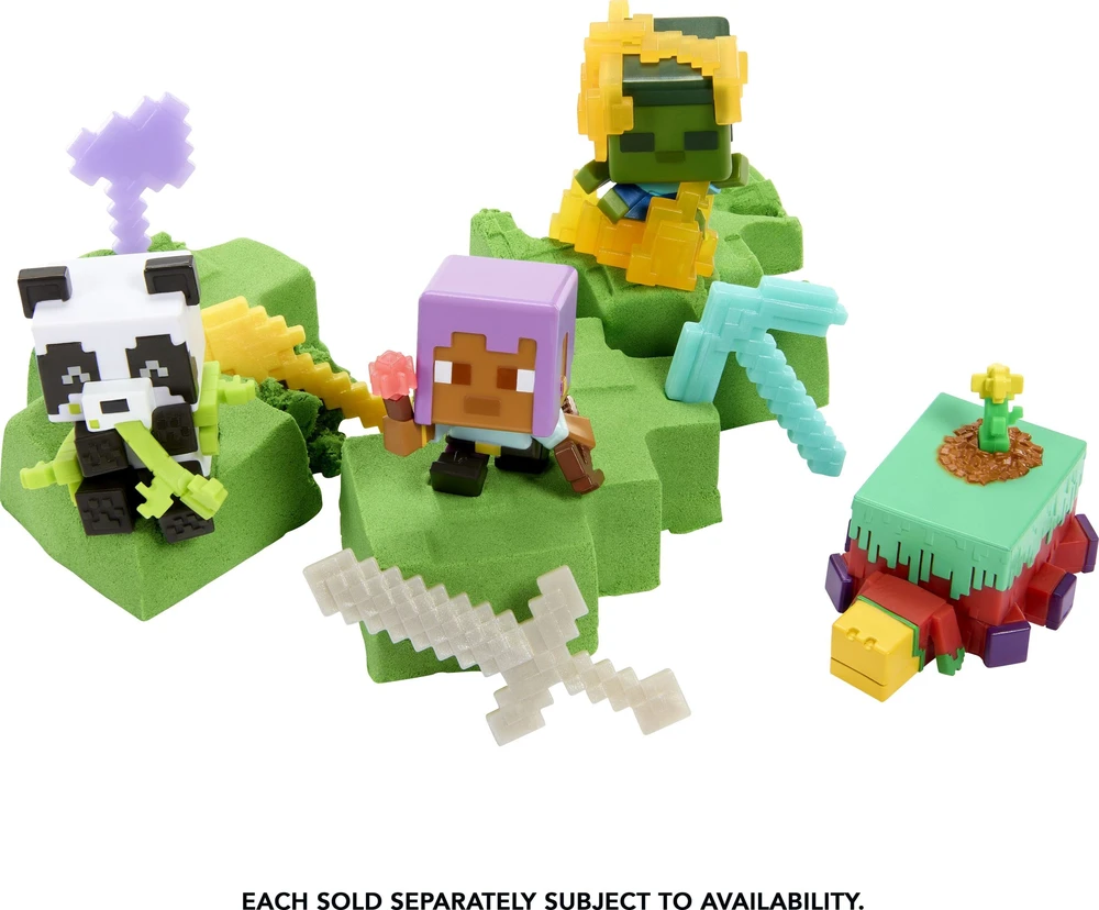 Mattel Siurprizų rinkinys Minecraft mini