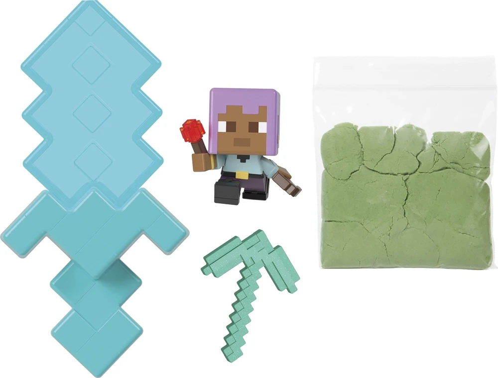 Mattel Siurprizų rinkinys Minecraft mini