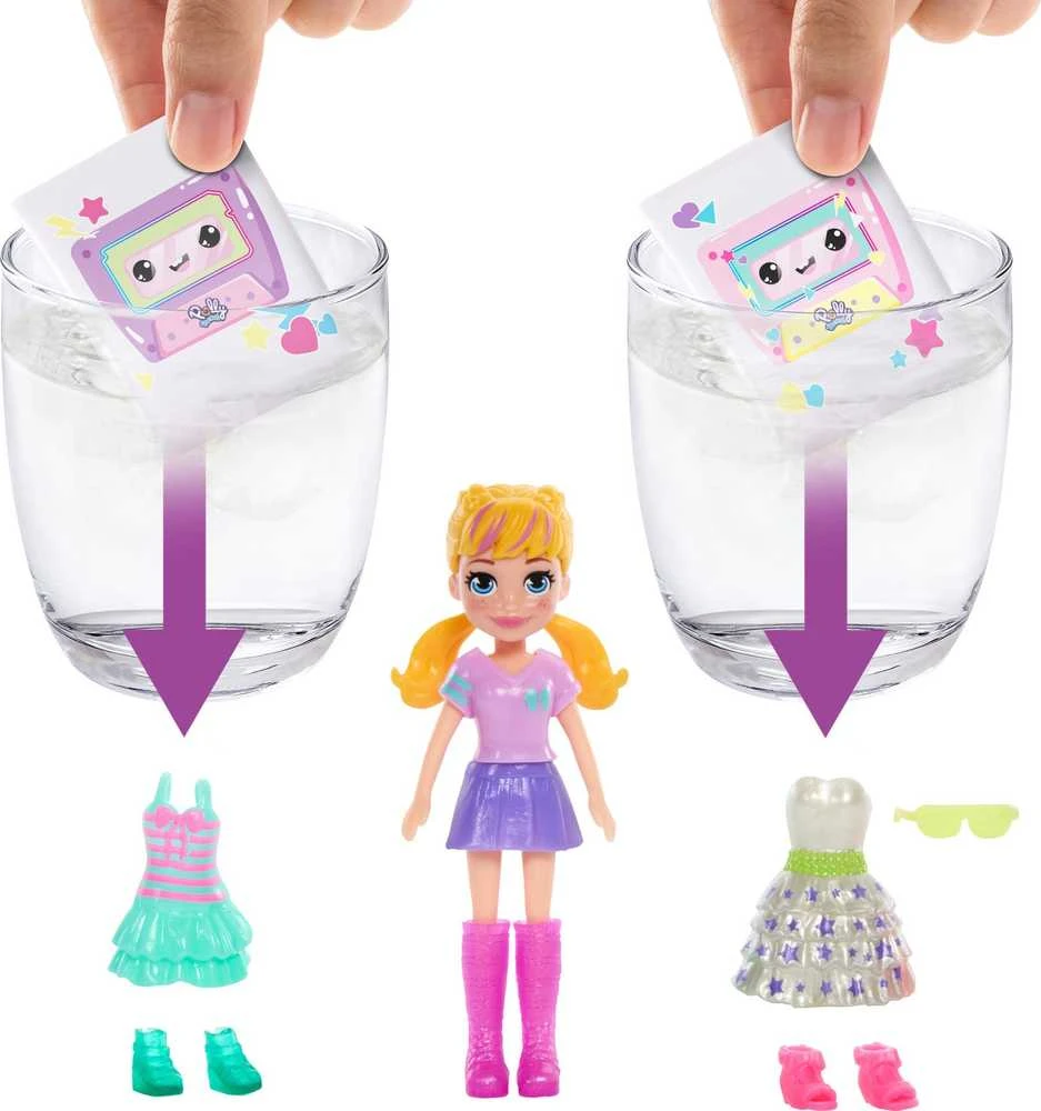 Mattel „Polly Pocket Disco Dance“ madų rinkinys