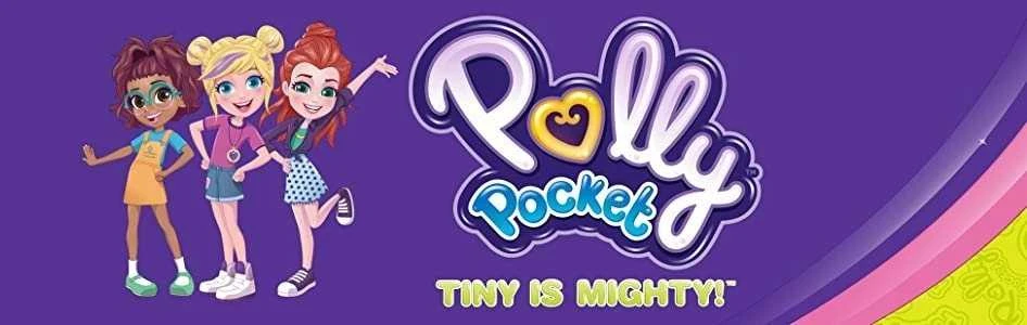 Mattel „Polly Pocket Disco Dance“ madų rinkinys