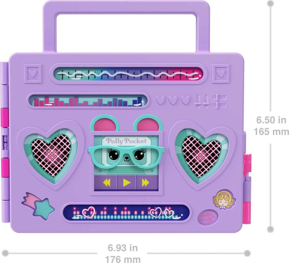 Mattel „Polly Pocket Disco Dance“ madų rinkinys