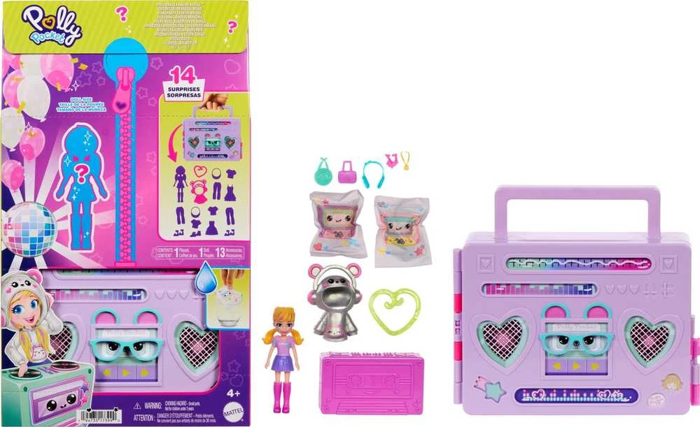 Mattel „Polly Pocket Disco Dance“ madų rinkinys