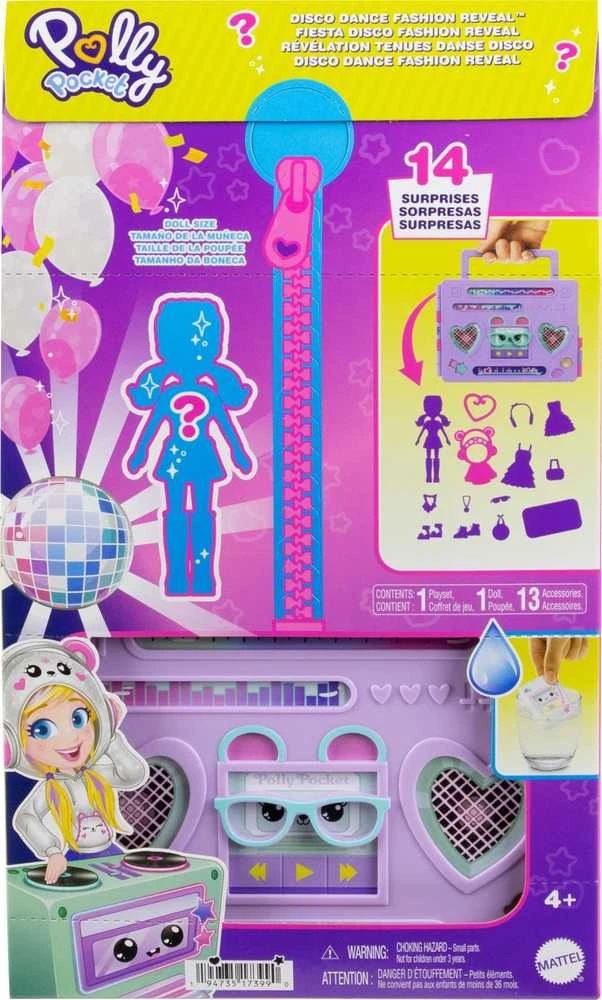 Mattel „Polly Pocket Disco Dance“ madų rinkinys