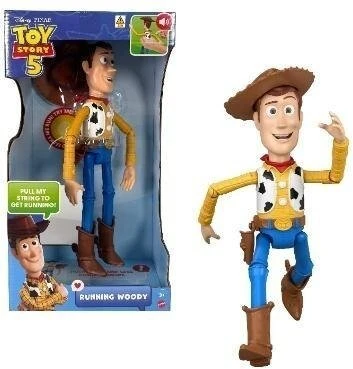 Mattel Figūrėlė Disney Pixar Toy Story 5 bėgantis Chudy 30 cm