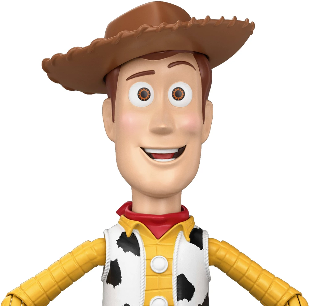 Mattel TOY STORY filmo interaktyvi bėganti figūrėlė Woody (didelė) (JKL95)