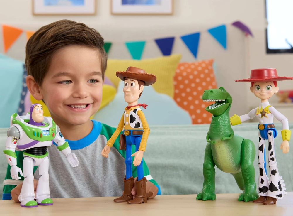 Mattel TOY STORY filmo figūrėlė Buzz (JKV15)