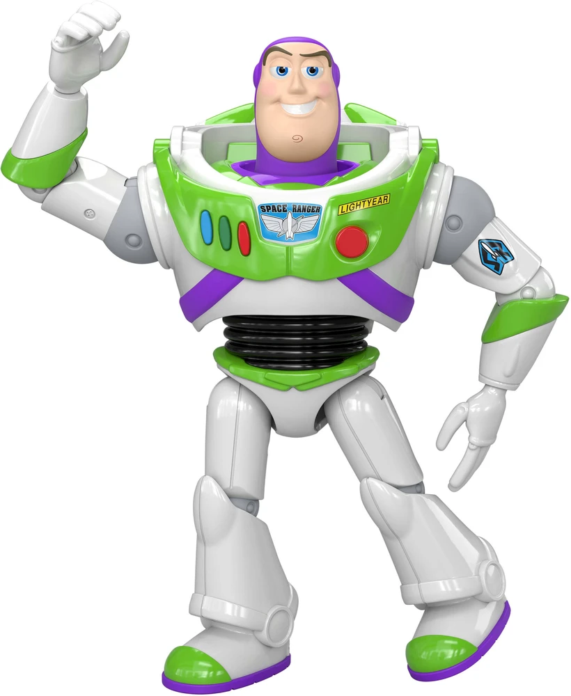 Mattel TOY STORY filmo figūrėlė Buzz (JKV15)