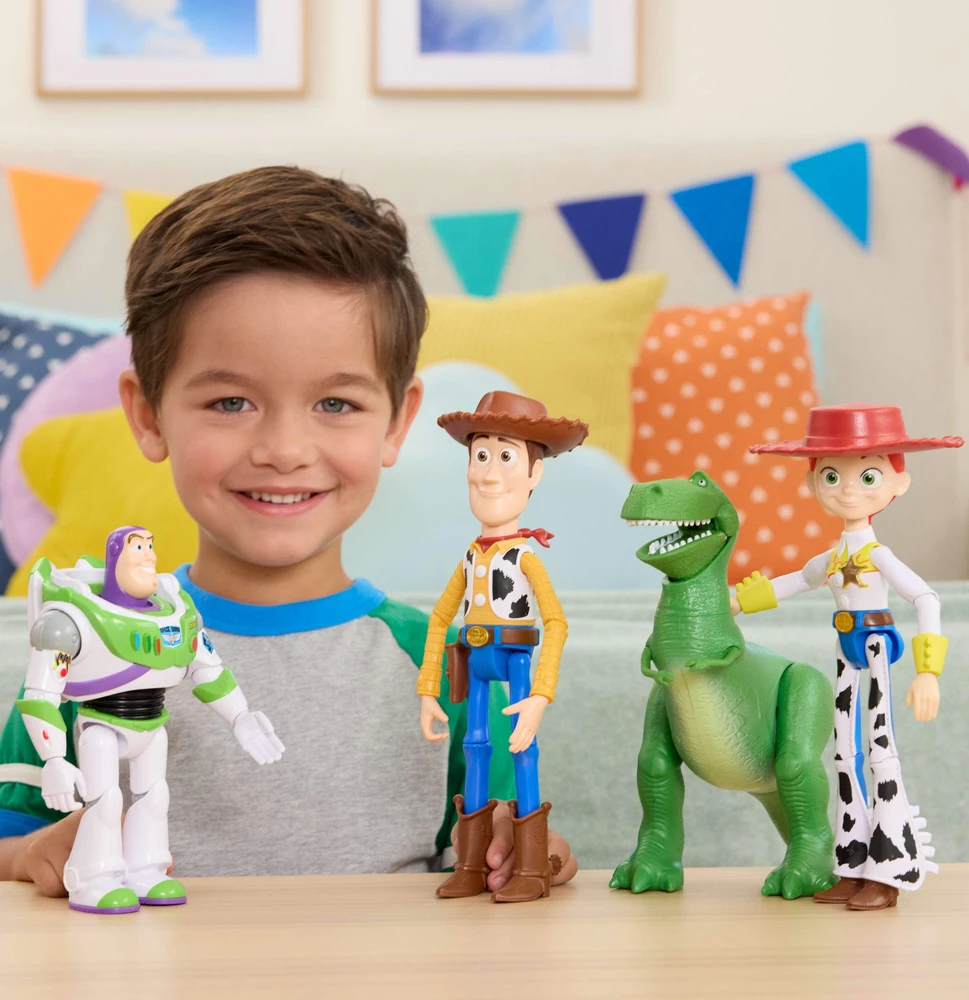 Mattel TOY STORY filmo figūrėlė Buzz (JKV15)