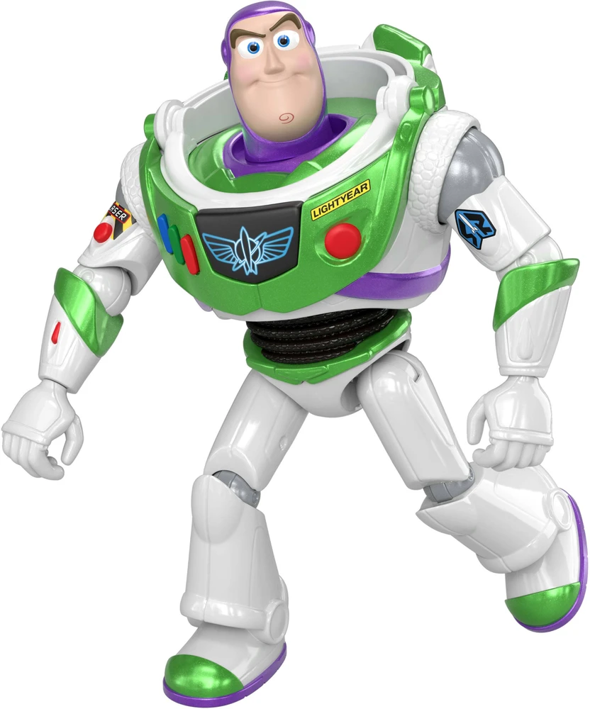 Mattel „Disney Toy Story 5“ figūrėlė Buzz Astral Buzz Lightyear Hi-Tech 18 cm