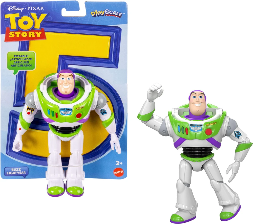 Mattel TOY STORY filmo figūrėlė Buzz (JKV15)