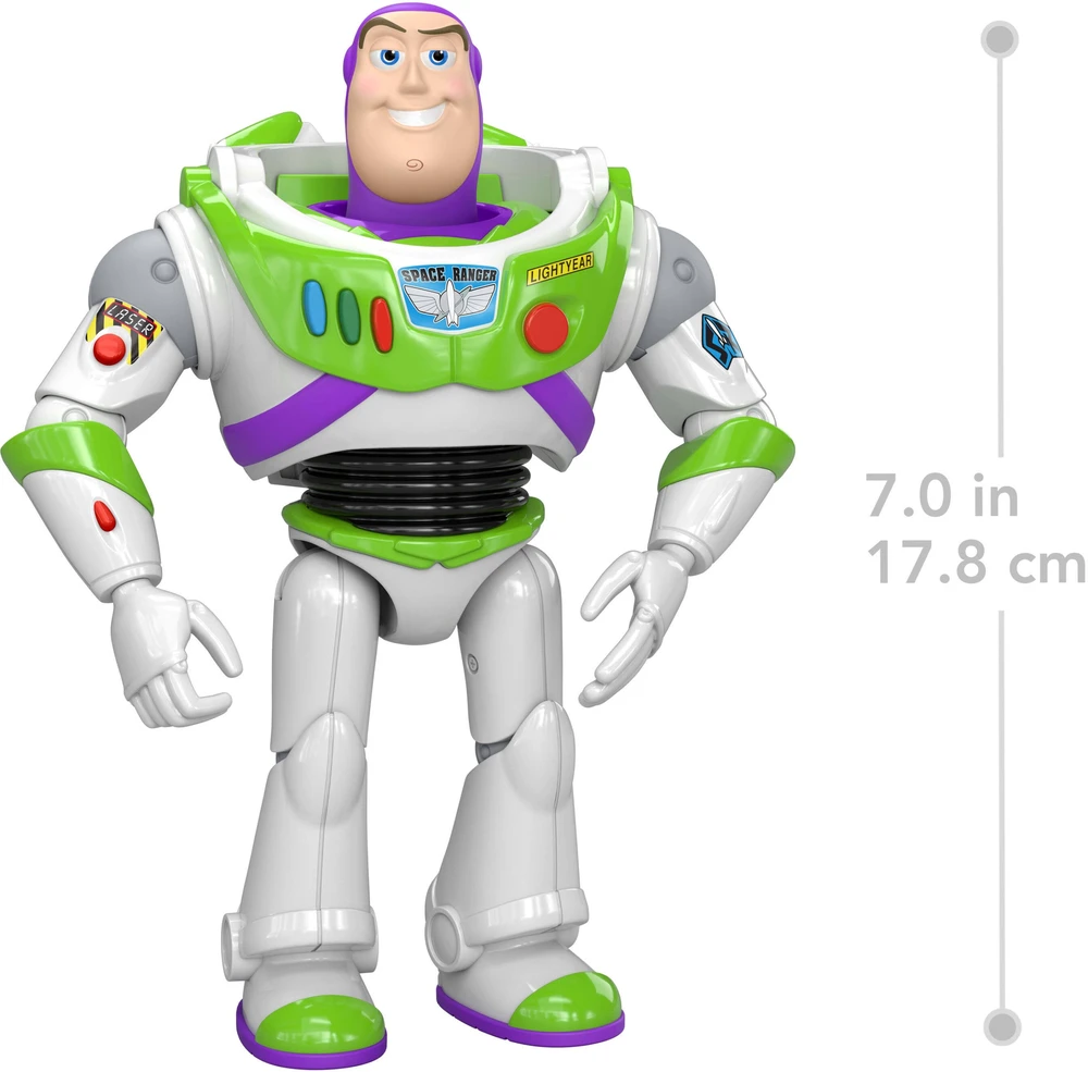 Mattel TOY STORY filmo figūrėlė Buzz (JKV15)