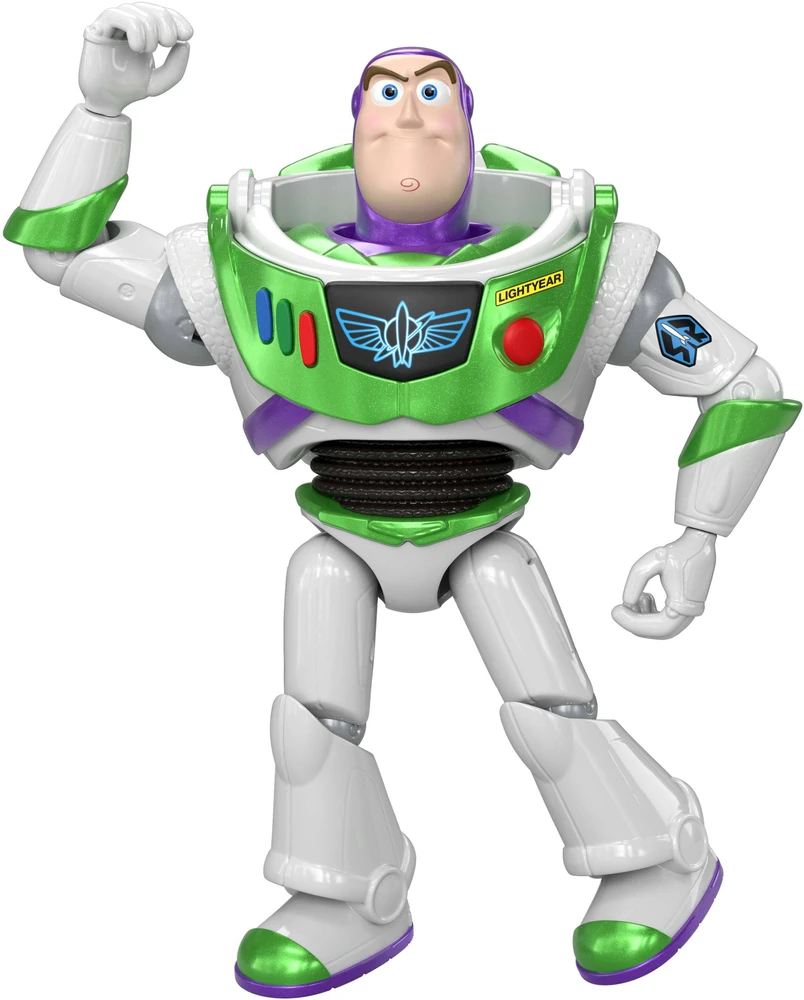 Mattel „Disney Toy Story 5“ figūrėlė Buzz Astral Buzz Lightyear Hi-Tech 18 cm