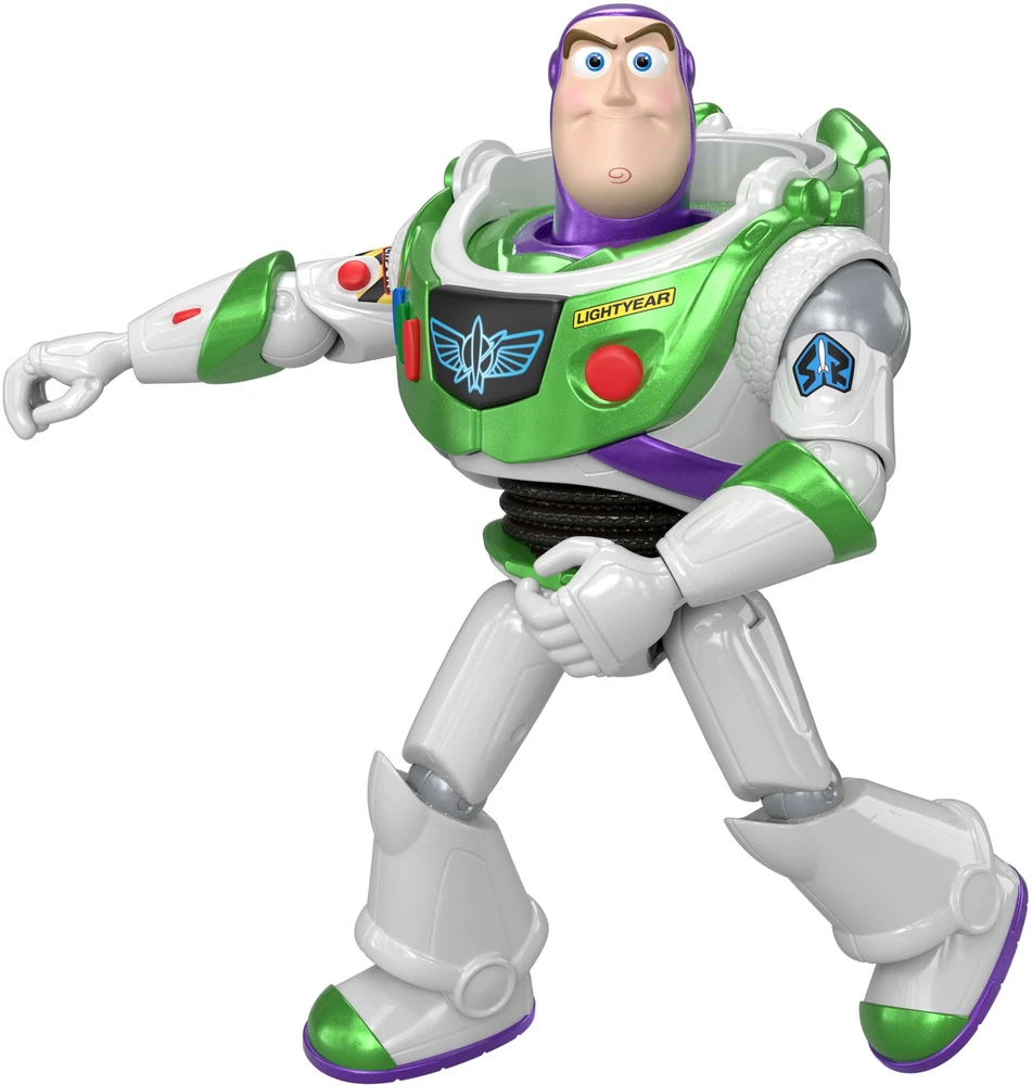 Mattel „Disney Toy Story 5“ figūrėlė Buzz Astral Buzz Lightyear Hi-Tech 18 cm