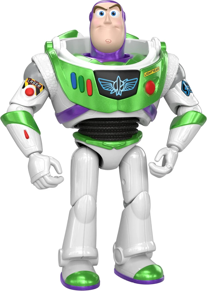 Mattel „Disney Toy Story 5“ figūrėlė Buzz Astral Buzz Lightyear Hi-Tech 18 cm