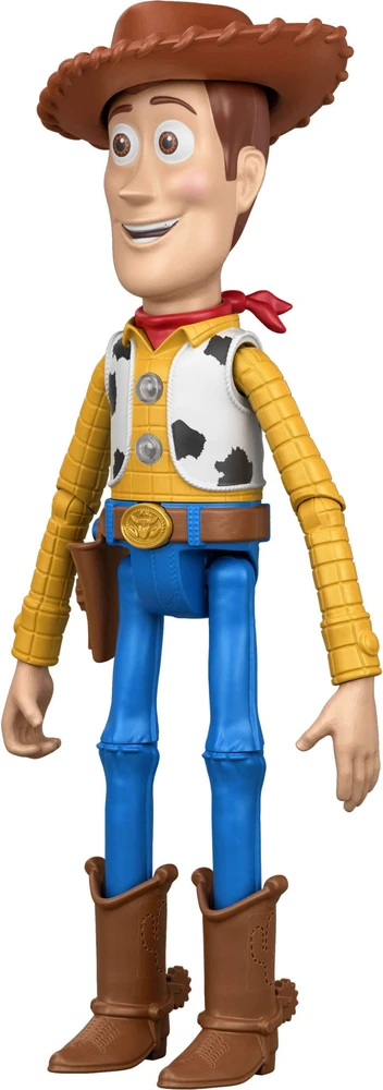 Mattel Disney Toy Story 5 Interaktywna figurka Chudy Woody Interactables 23 cm EN