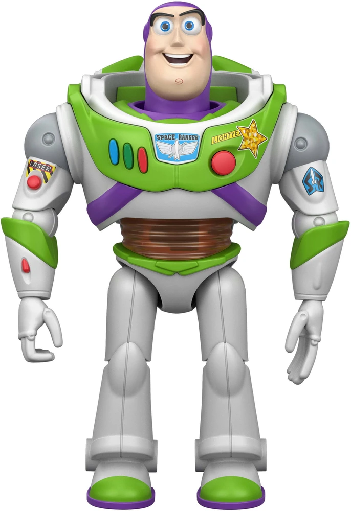 Mattel Disney Toy Story 5 interaktyvi Bazo Šviesmečio figūrėlė, 18 cm