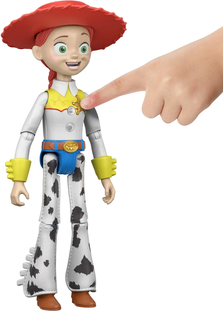 Mattel Disney Žaislų istorija 5 Jessie Interaktyvūs žaislai 22 cm EN