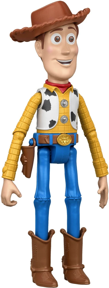 Mattel Disney Toy Story 5 Interaktywna figurka Chudy Woody Interactables 23 cm EN