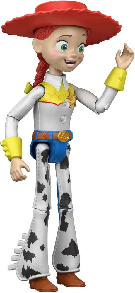 Mattel Disney Žaislų istorija 5 Jessie Interaktyvūs žaislai 22 cm EN