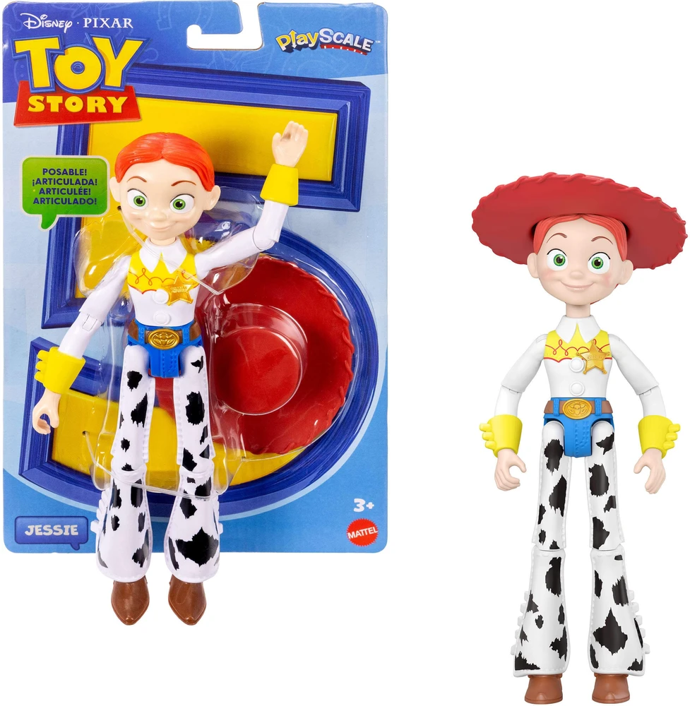 Mattel TOY STORY filmo figūrėlė Jessie (JKV16)