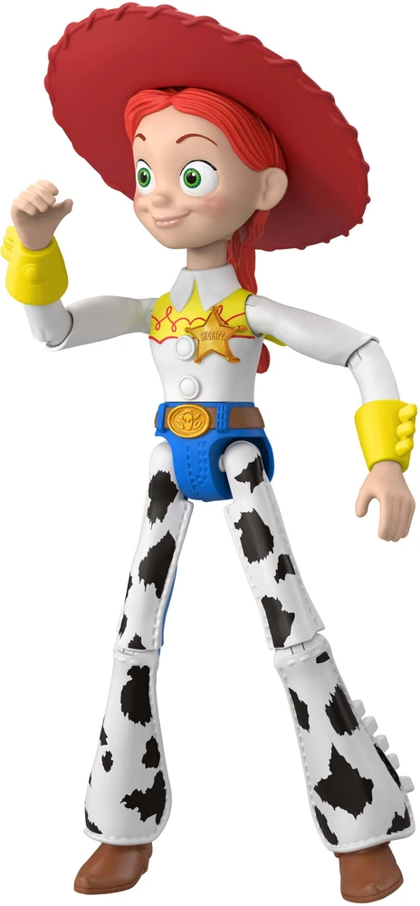 Mattel TOY STORY filmo figūrėlė Jessie (JKV16)