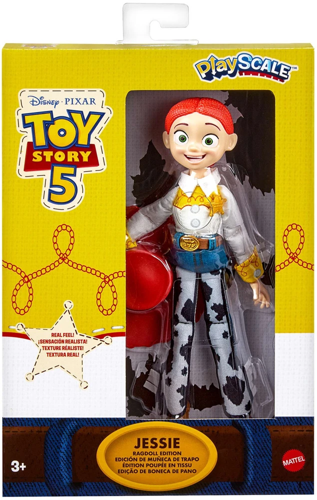 Mattel Disney Toy Story 5 figurka szmacianka Jessie 22 cm