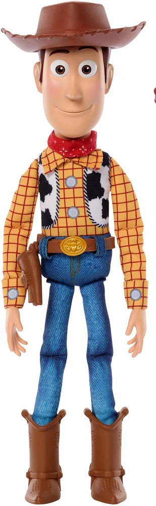 Mattel Disney Toy Story 5 figurka szmacianka Chudy Woody 23,5 cm