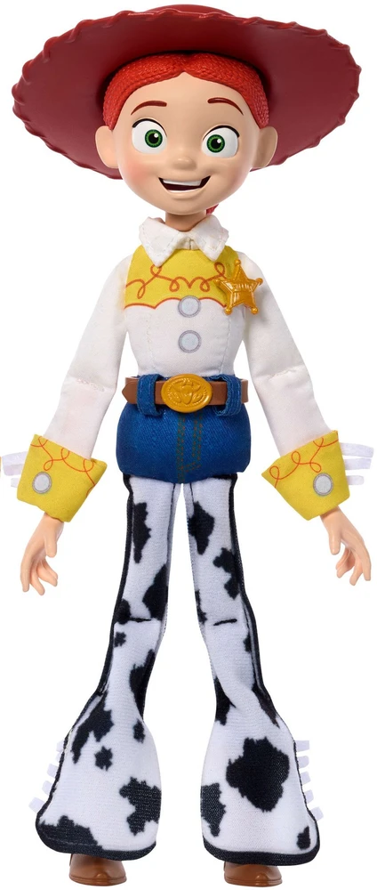 Mattel Disney Toy Story 5 figurka szmacianka Jessie 22 cm