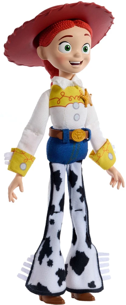 Mattel Disney Toy Story 5 figurka szmacianka Jessie 22 cm