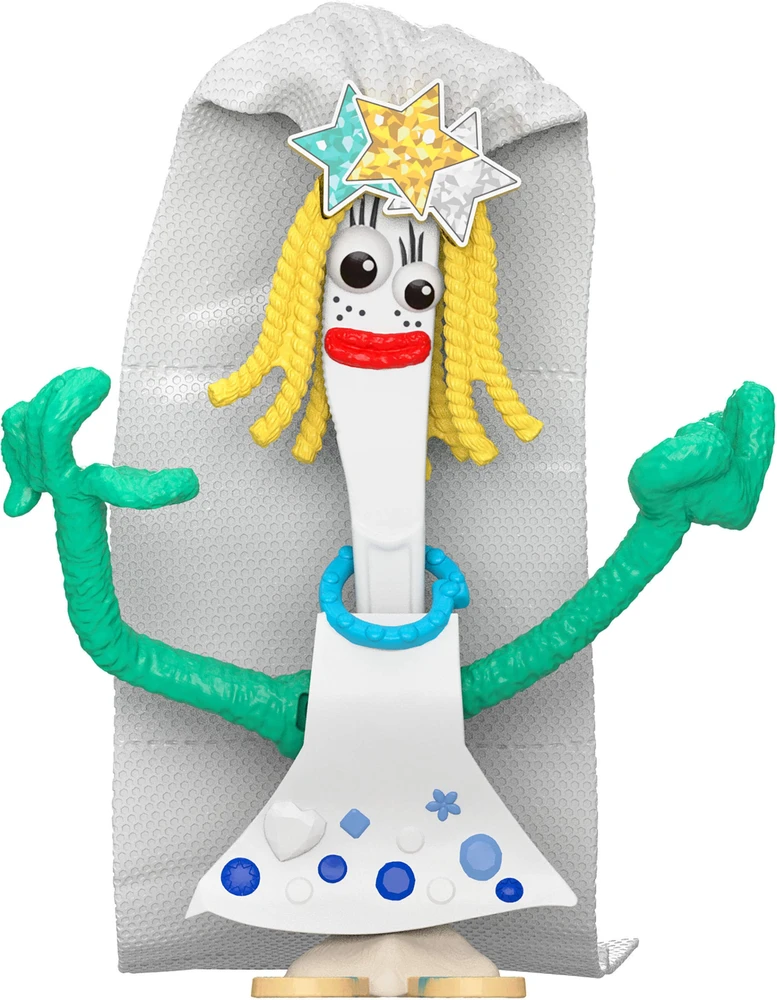 Mattel Figūrėlių rinkinys Disney Pixar Toy Story 5 4 vnt