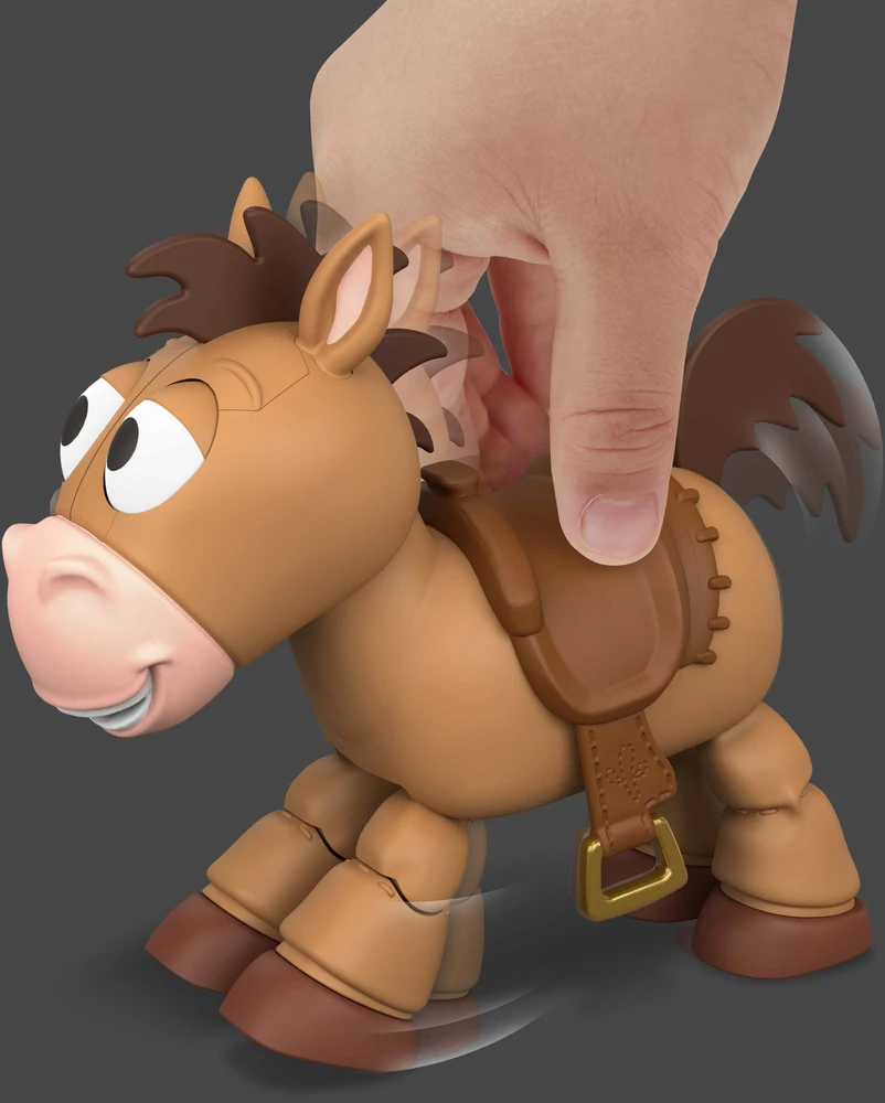 Mattel TOY STORY filmo interaktyvi figūrėlė My Buddy Bullseye (JKV48)