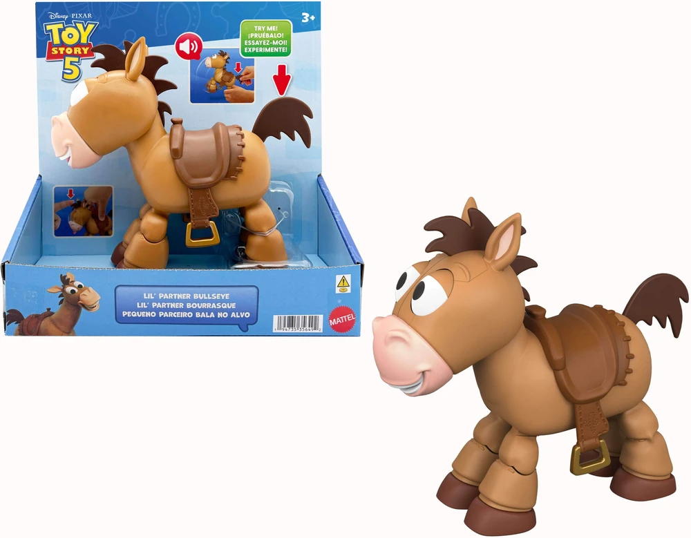 Mattel TOY STORY filmo interaktyvi figūrėlė My Buddy Bullseye (JKV48)