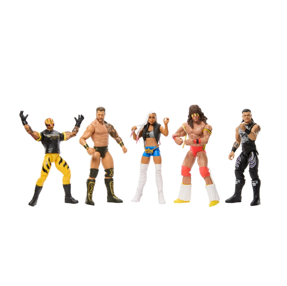Mattel WWE BASIC ACTION imtynininko figūrėlė (GDF62)