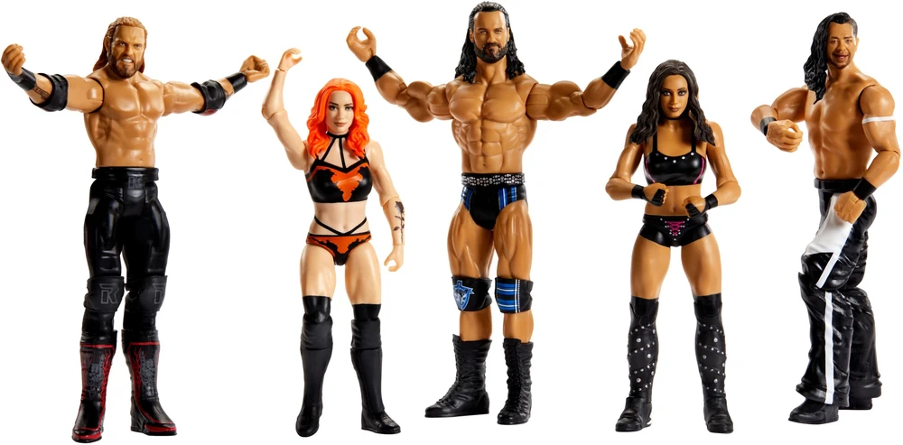 Mattel WWE BASIC ACTION imtynininko figūrėlė (GDF62)