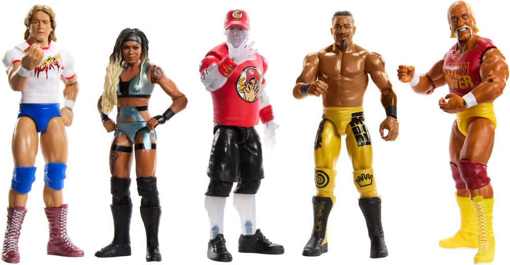 Mattel WWE BASIC ACTION imtynininko figūrėlė (GDF62)