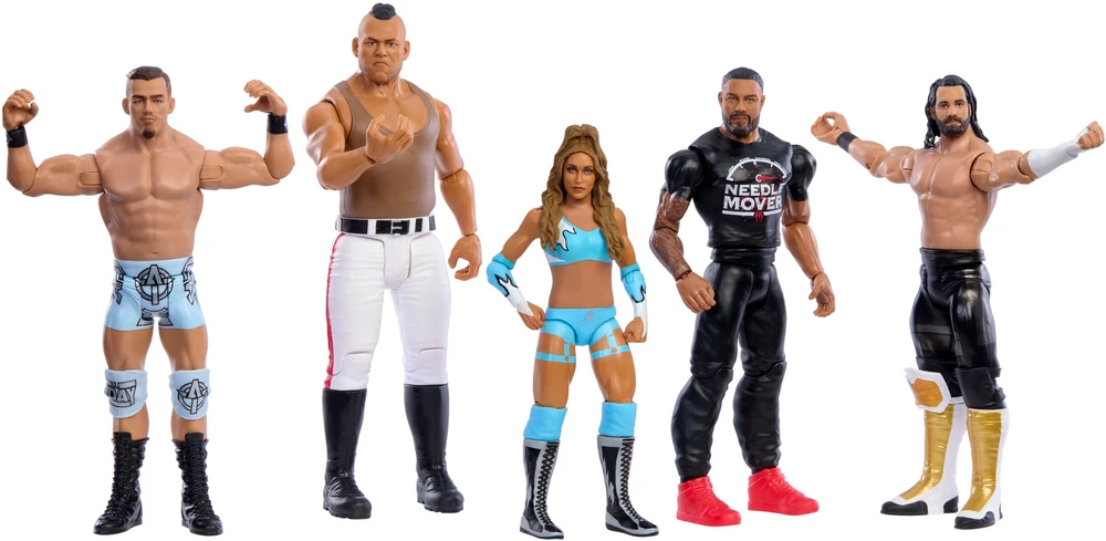 Mattel WWE BASIC ACTION imtynininko figūrėlė (GDF62)