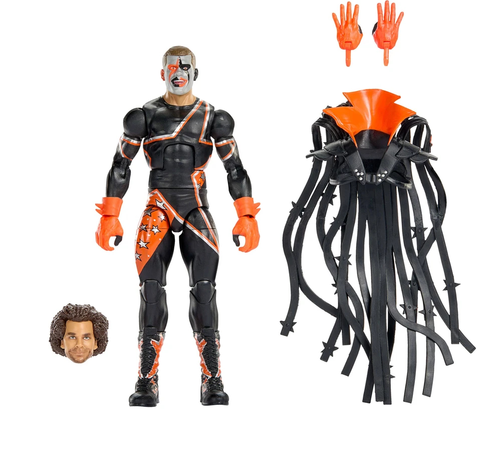 Figūrėlė Mattel WWE Elite Collection Stardust JHX76