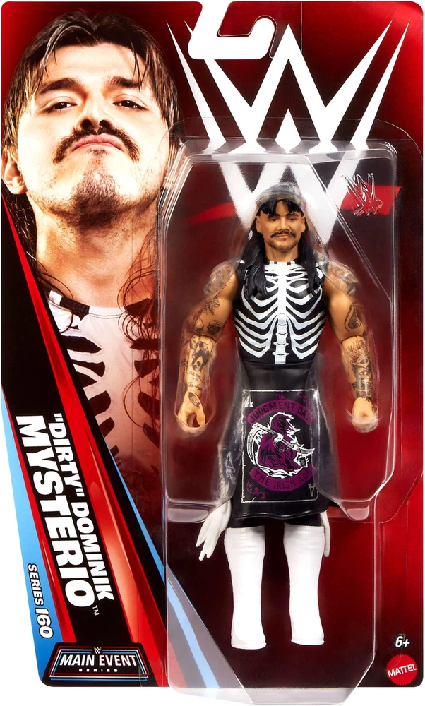 Figūrėlė Mattel WWE® Main Event „Dirty” Dominik Mysterio™ Figūrėlė (JHH85)