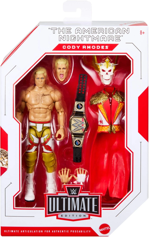 Mattel Figūrėlė WWE Ultimate Edition Cody Rhodes