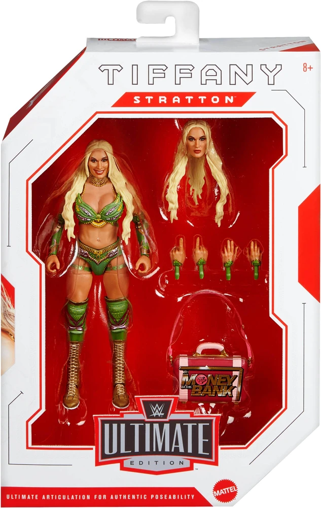Figūrėlė Mattel WWE Ultimate Edition Tiffany Stratton (JHV88)