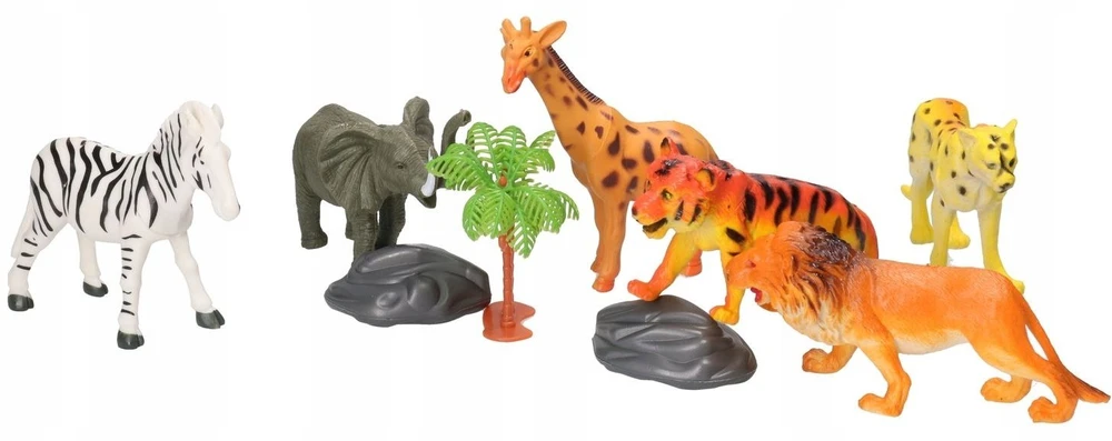 Fh Toys Dzikie zwierzęta YS5-006A 11059
