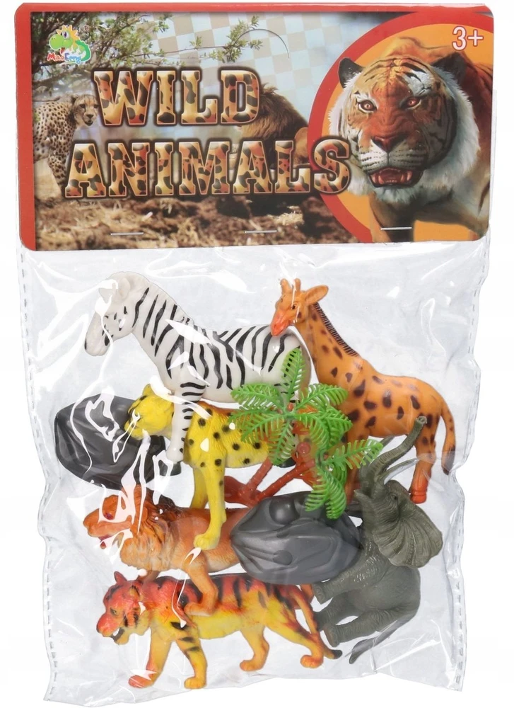 Fh Toys Dzikie zwierzęta YS5-006A 11059
