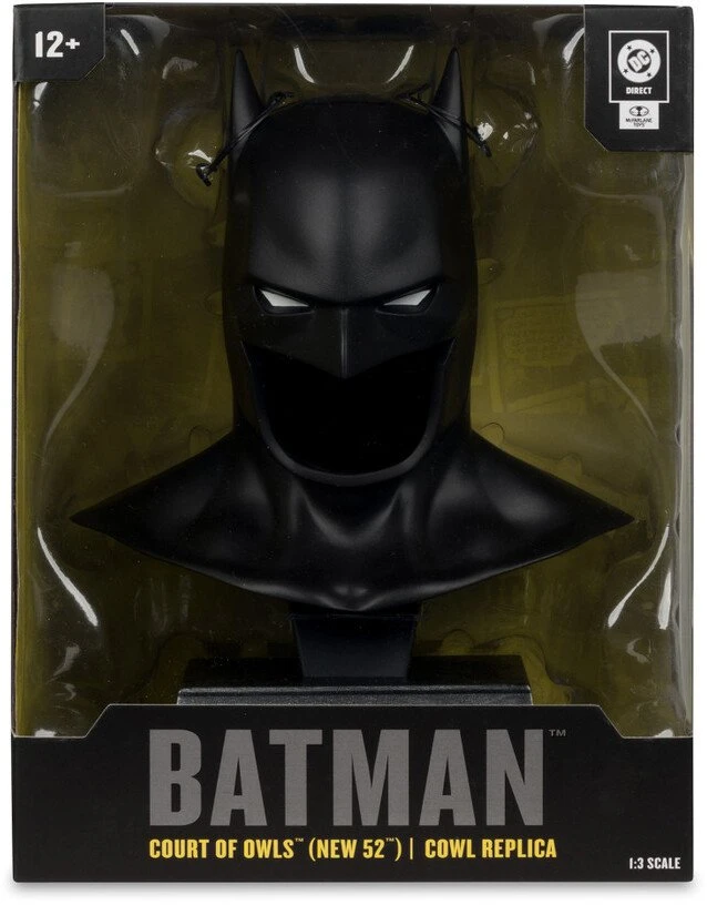 Figūrėlė Mcfarlane McFarlane DC Direct Batman Cowl Replica 1:3 Court of Owls