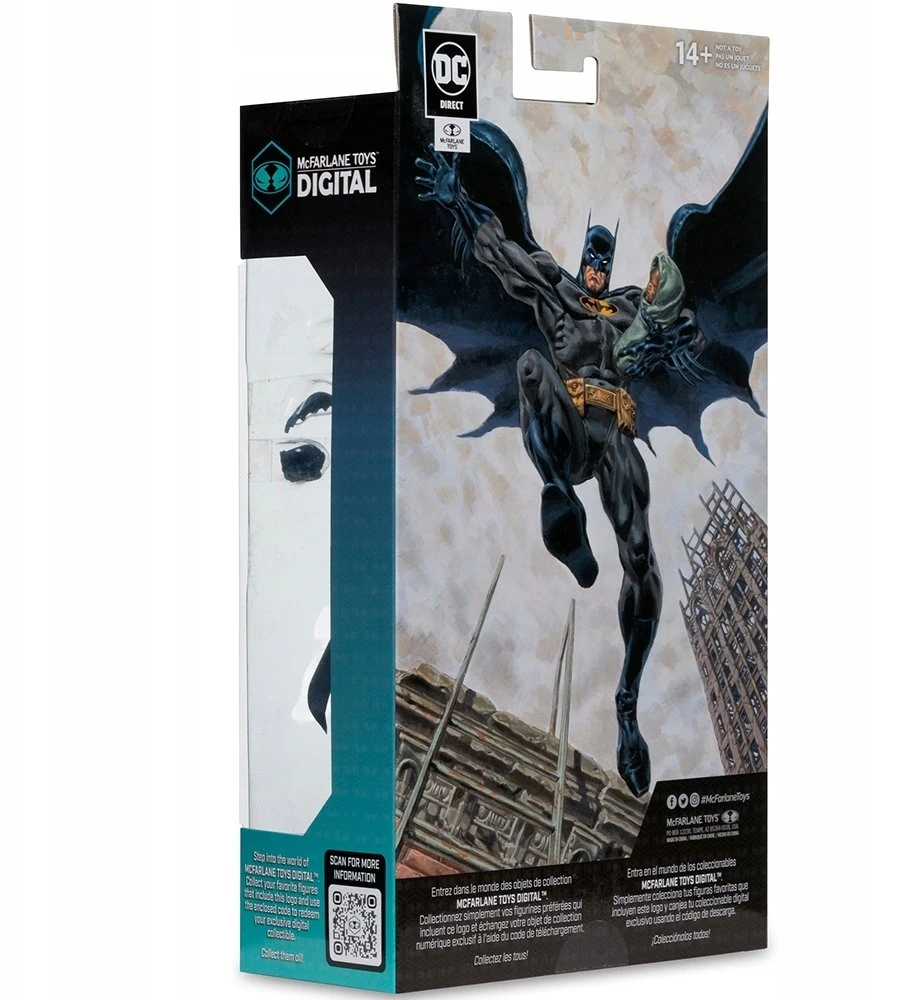„McFarlane Toys“ – DC tiesioginė Betmeno (Niemandsland) veiksmo figūrėlė