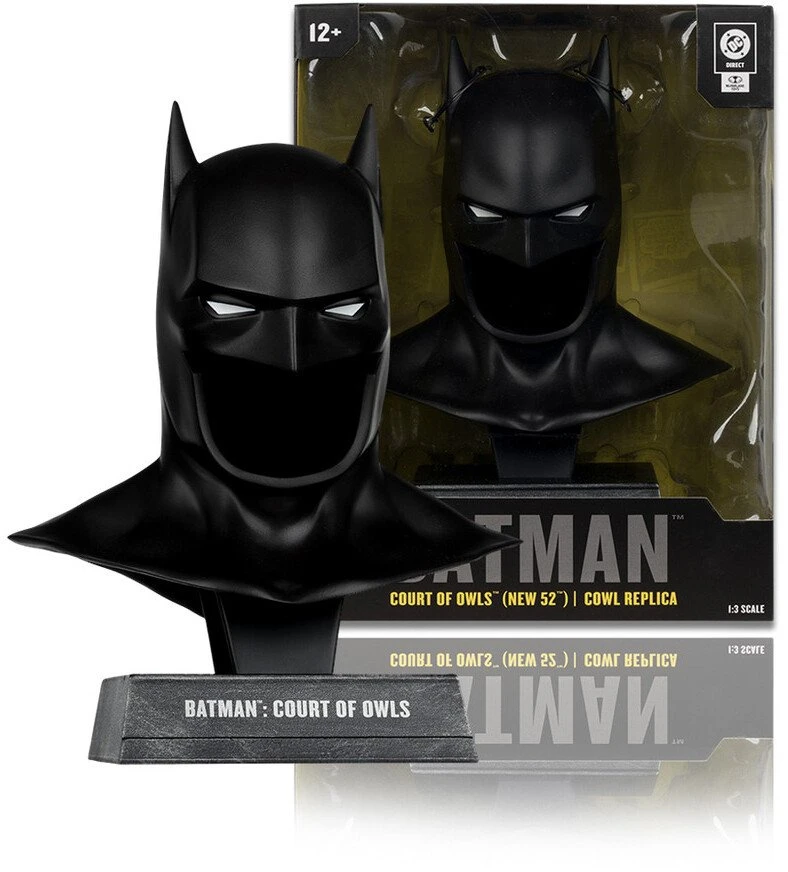 Figūrėlė Mcfarlane McFarlane DC Direct Batman Cowl Replica 1:3 Court of Owls