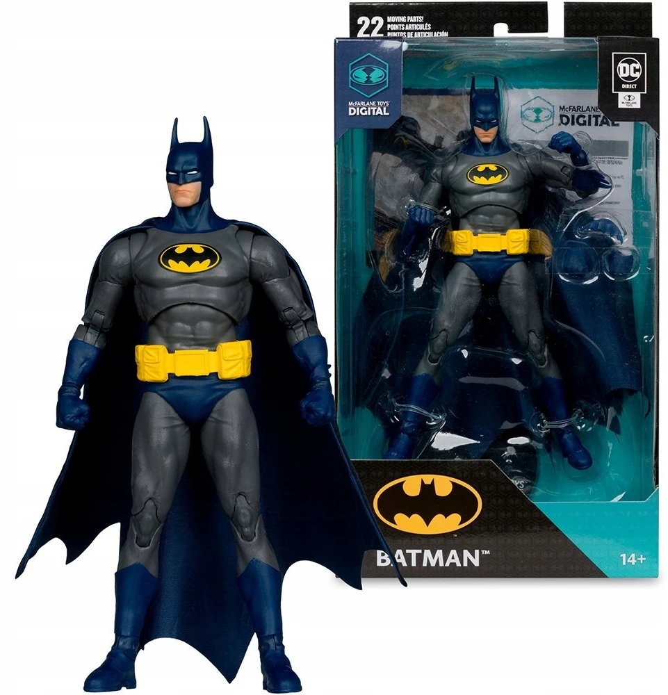 „McFarlane Toys“ – DC tiesioginė Betmeno (Niemandsland) veiksmo figūrėlė