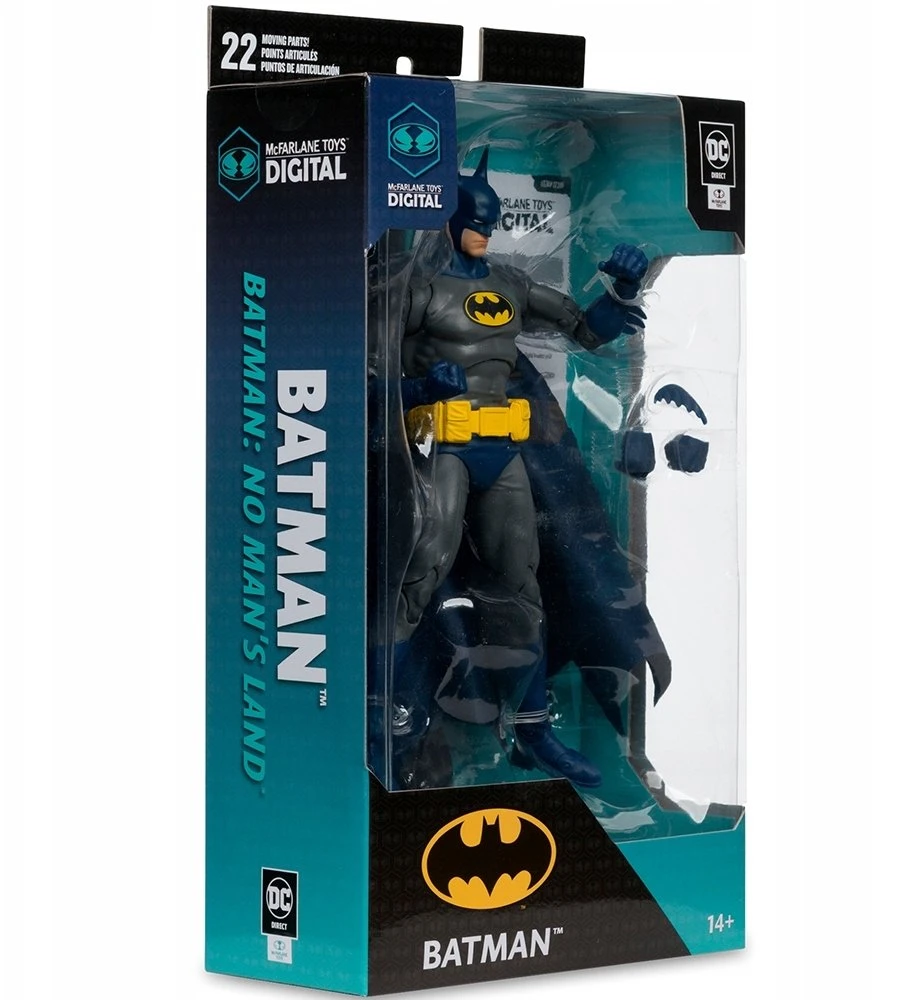 „McFarlane Toys“ – DC tiesioginė Betmeno (Niemandsland) veiksmo figūrėlė
