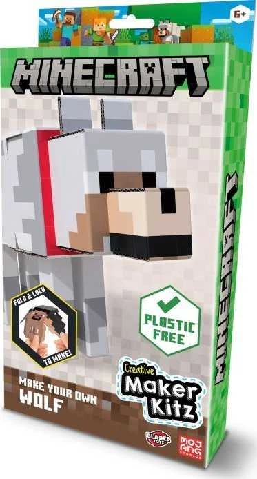 Mega Creative BLADEZ MINECRAFT vilko figūrėlė MC85846 /6